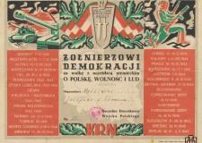 Powi ksz Zdj cie Dyplom o nierzowi Demokracji Za Walk Z Naje d c powi-ksz-zdj-cie-dyplom-o-nierzowi-demokracji-za-walk-z-naje-d-c